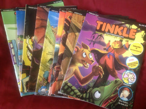 Tinkle Digest No.  221