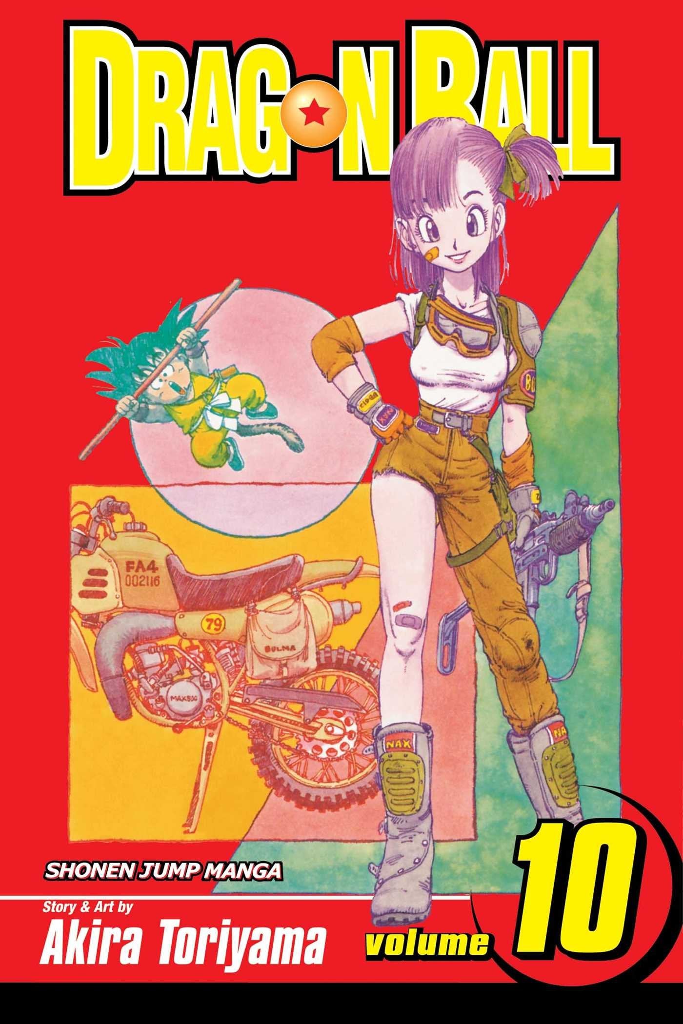 Dragon Ball, Vol. 10,New