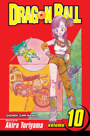 Dragon Ball, Vol. 10,New