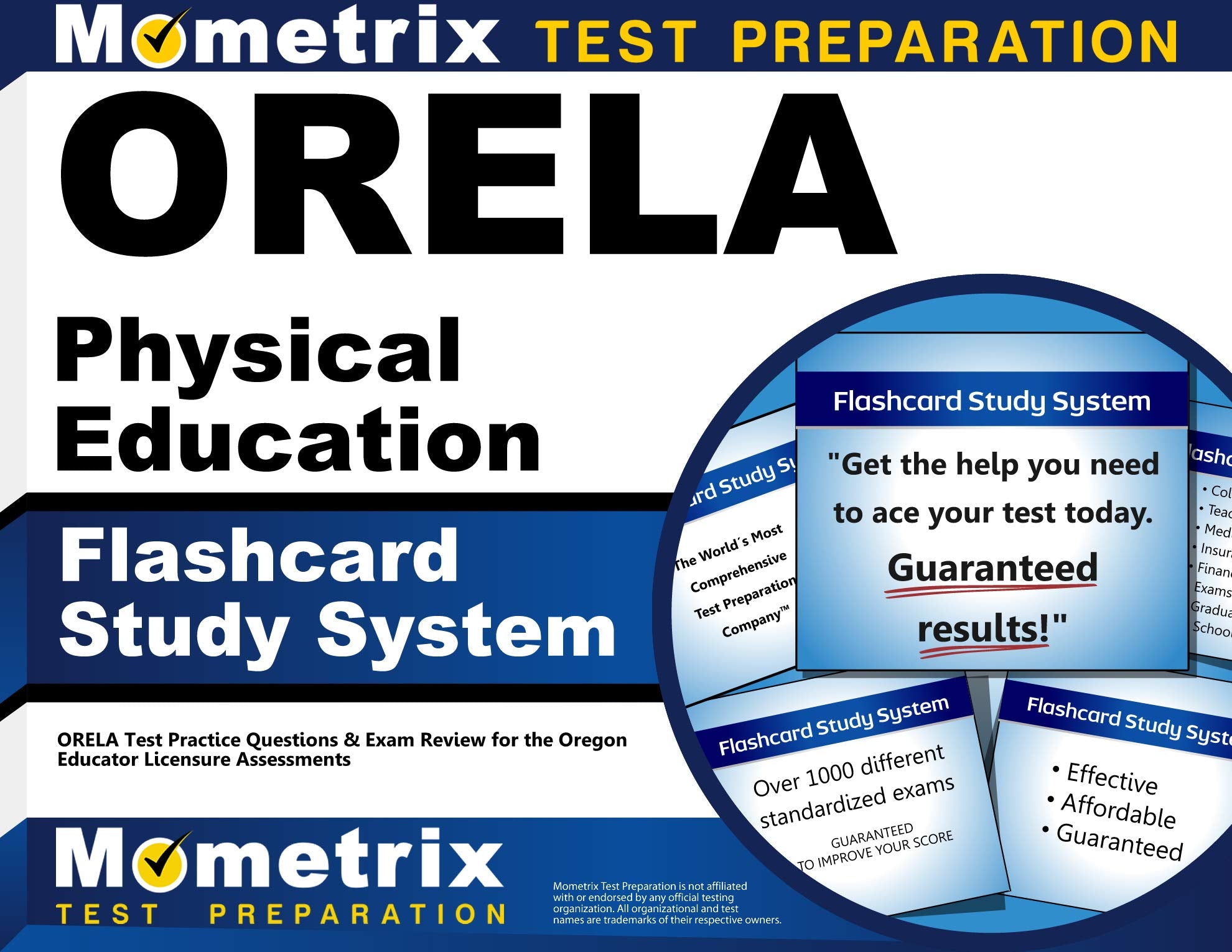 Orela Physical Education Flashcard Study System: Orela Test Practice Questions & Exam Review For The Oregon Educator Licensure A,Used