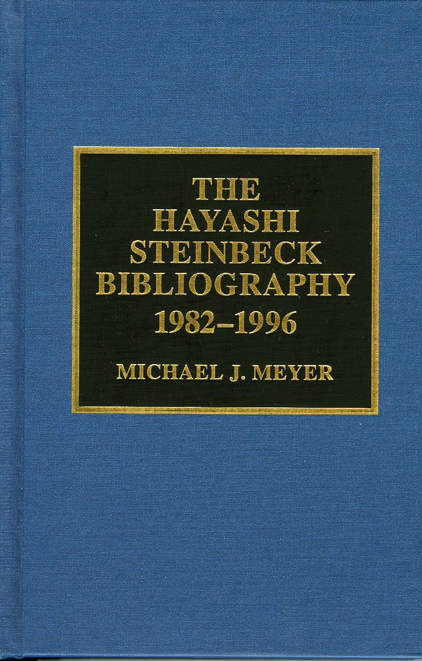 The Hayashi Steinbeck Bibliography,Used