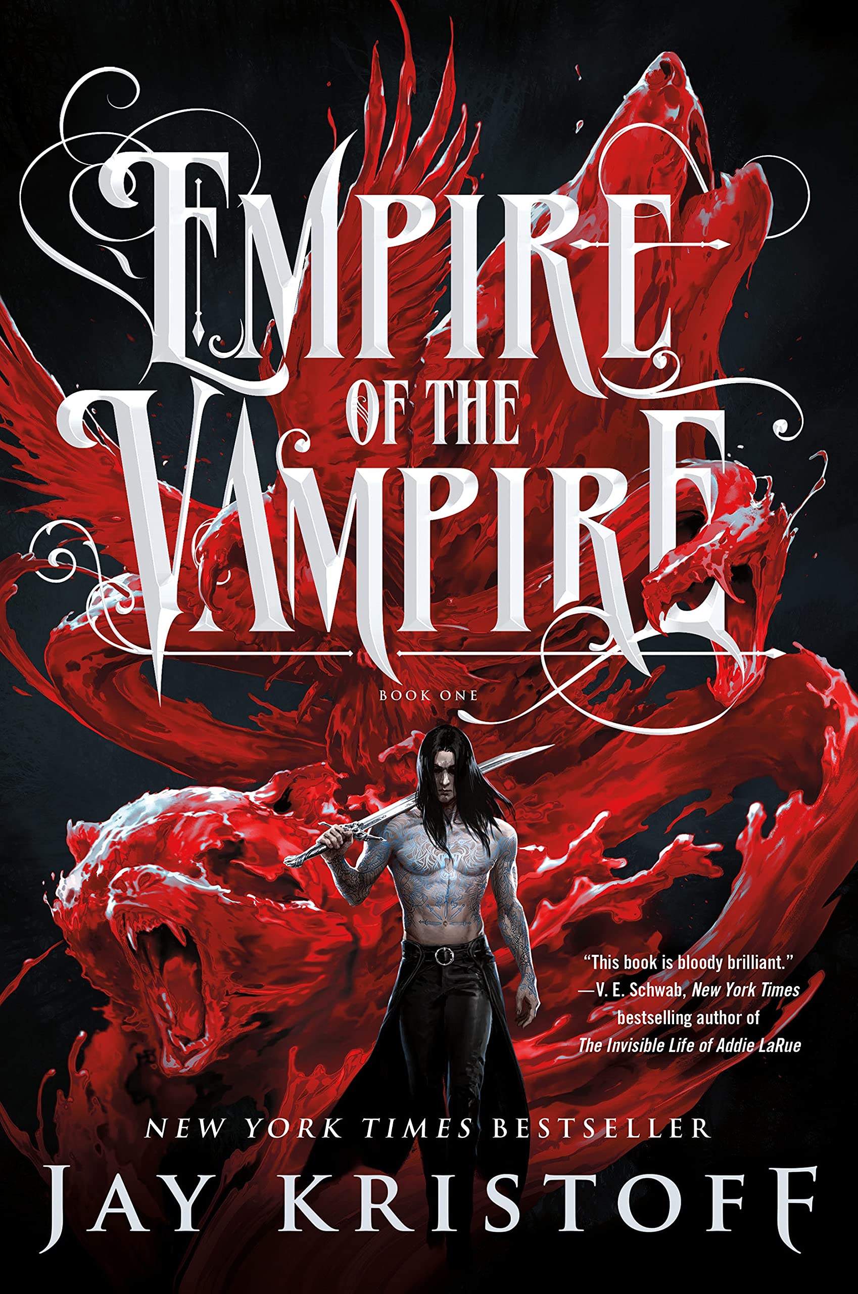 Empire of the Vampire: Book One-New Condition