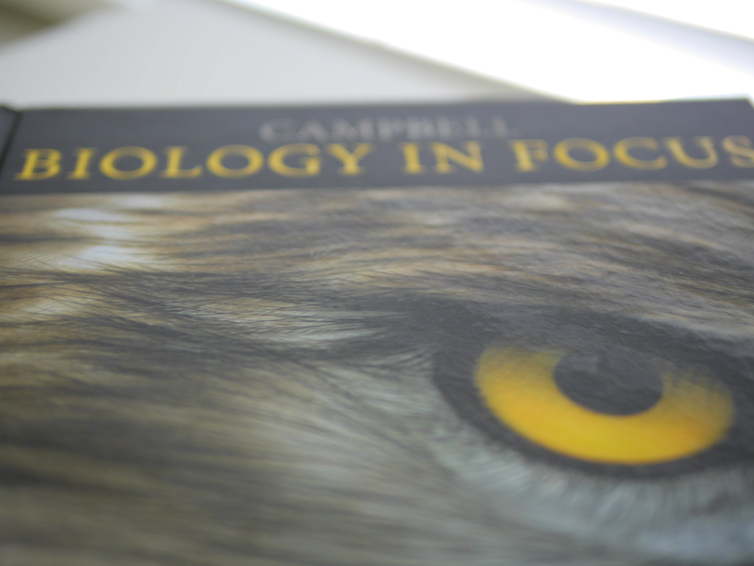 Campbell Biology in Focus  Standalone book,Used