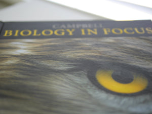 Campbell Biology in Focus  Standalone book,Used