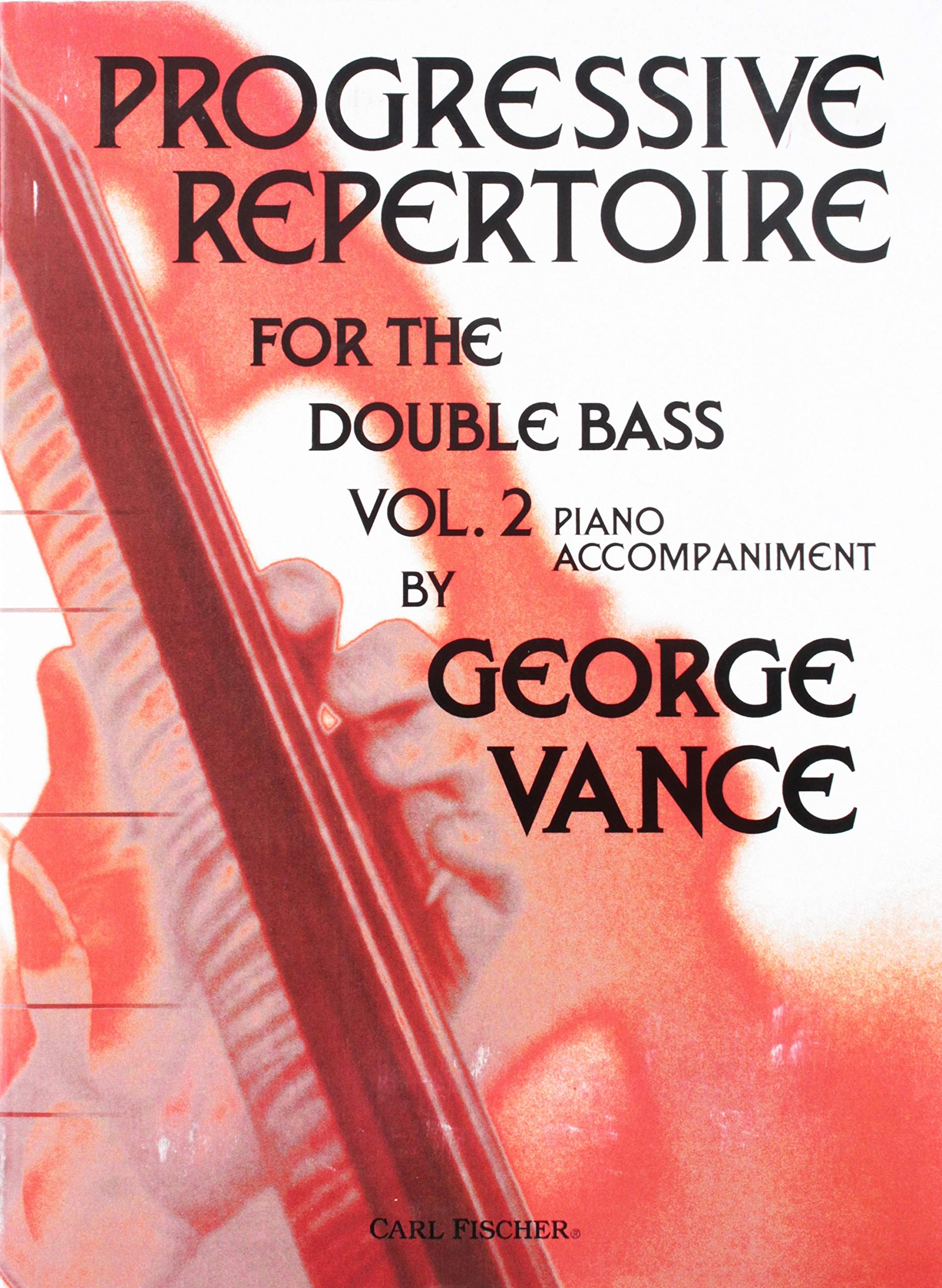 O5462  Progressive Repertoire for the Double Bass  Volume 2 (Paperback),Used
