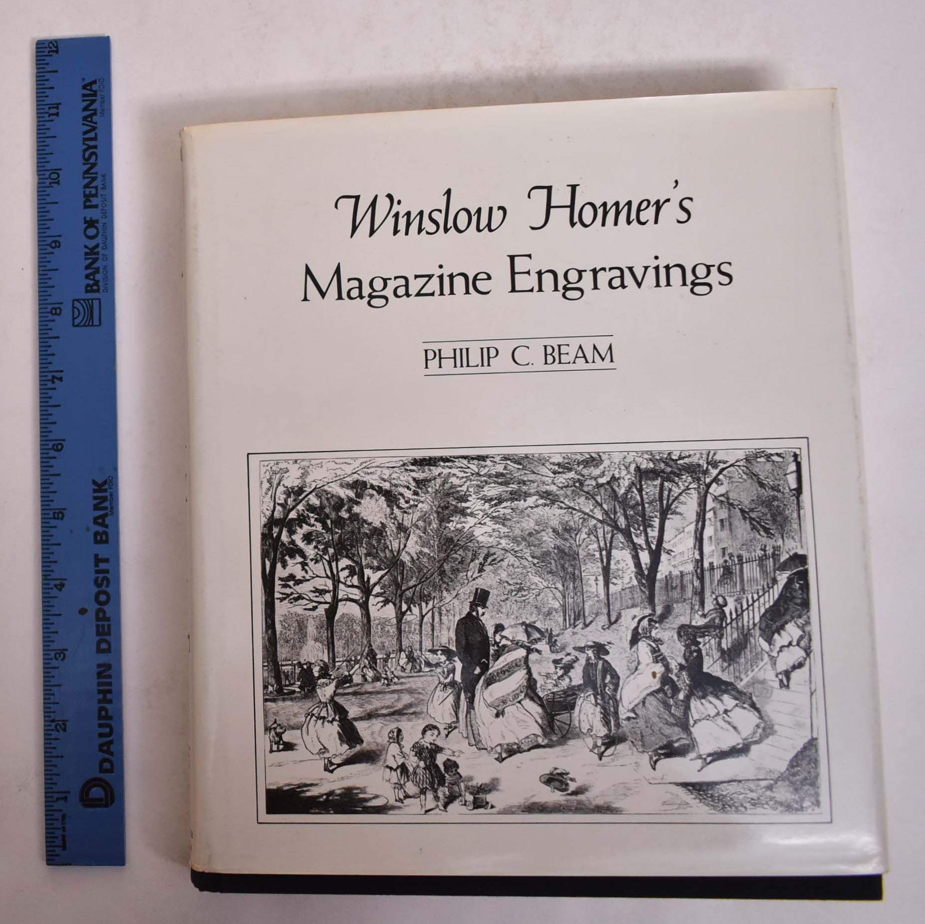 Winslow Homer's Magazine Engravings,Used