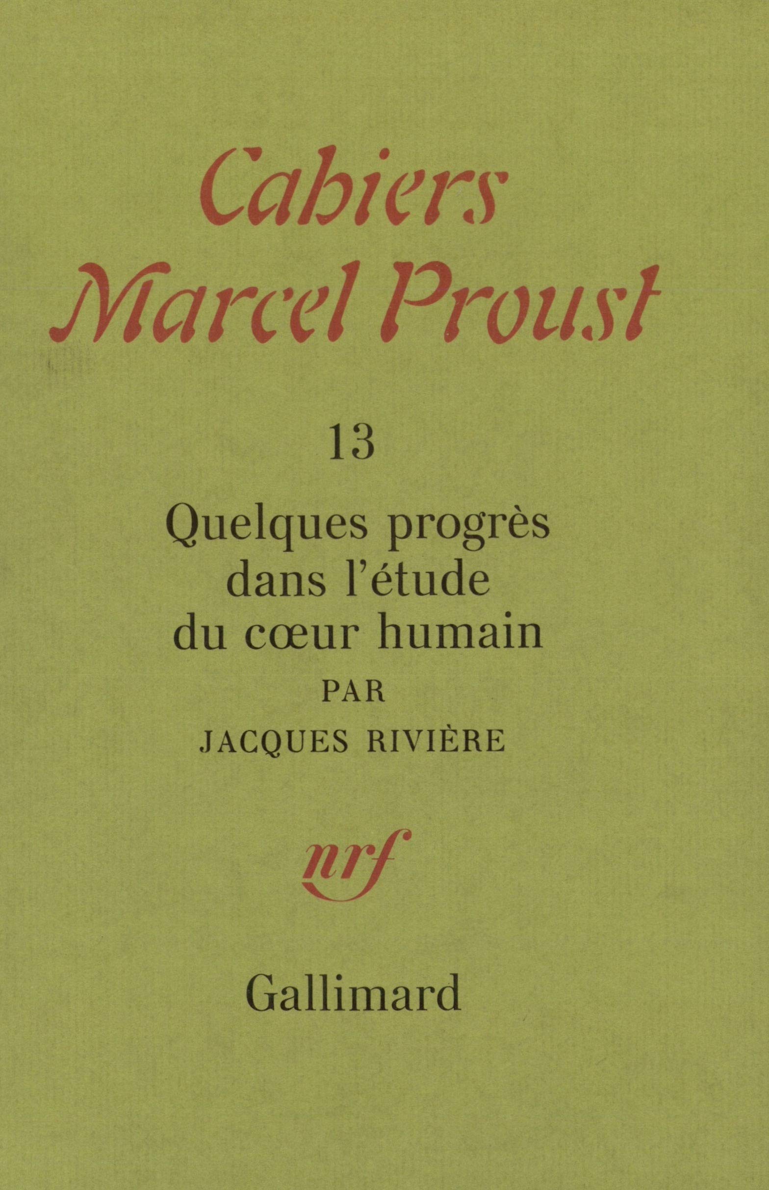Quelques progrs dans l'tude du coeur humain,New