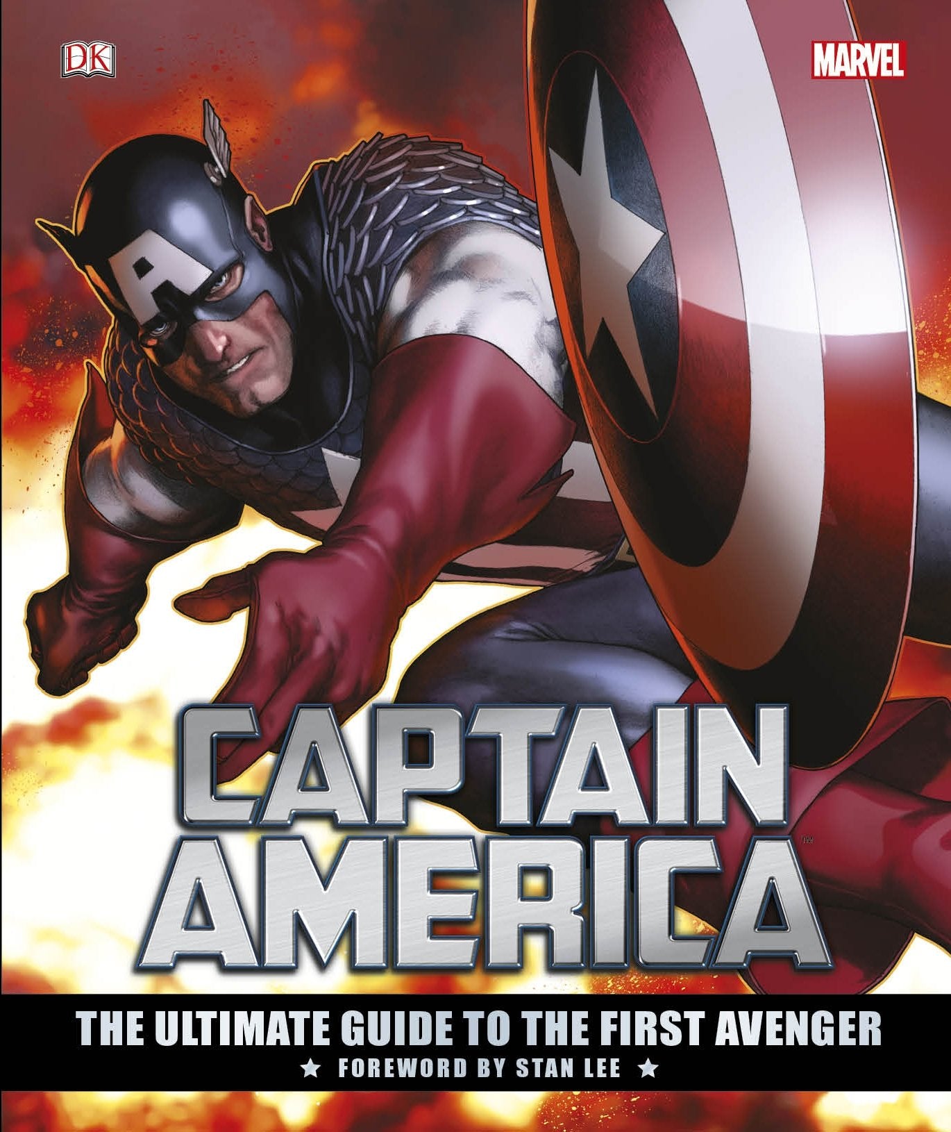 Captain America The Ultimate Guide to th,New