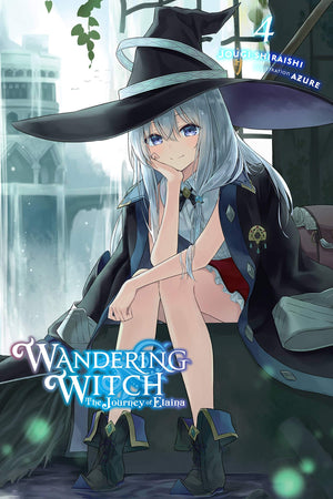 Wandering Witch: The Journey of Elaina, Vol. 4 (light novel) (Wandering Witch: The Journey of Elaina, 4)