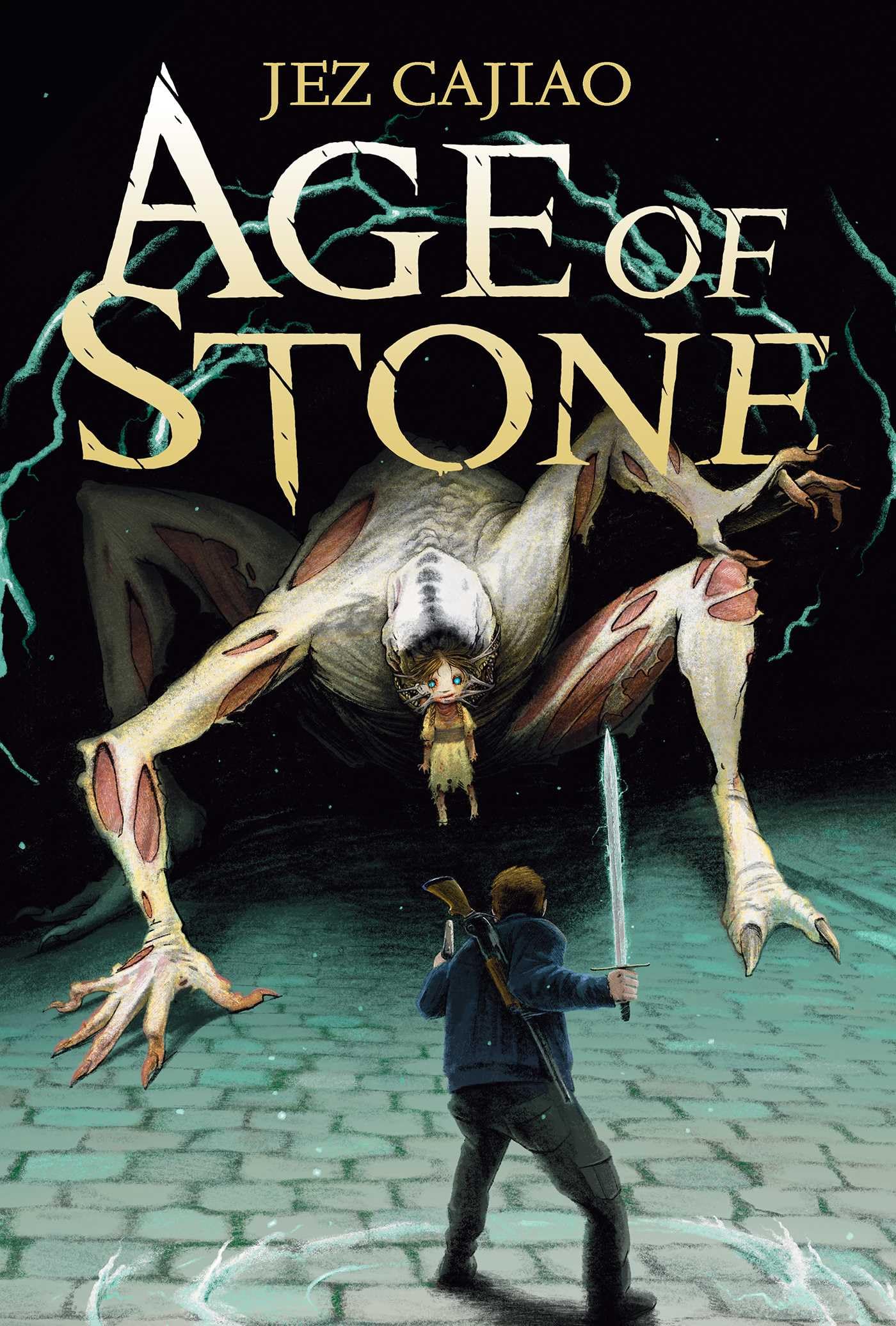 Age Of Stone (Rise Of Mankind, Book 1)