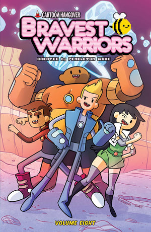 Bravest Warriors Vol. 8 (8),Used