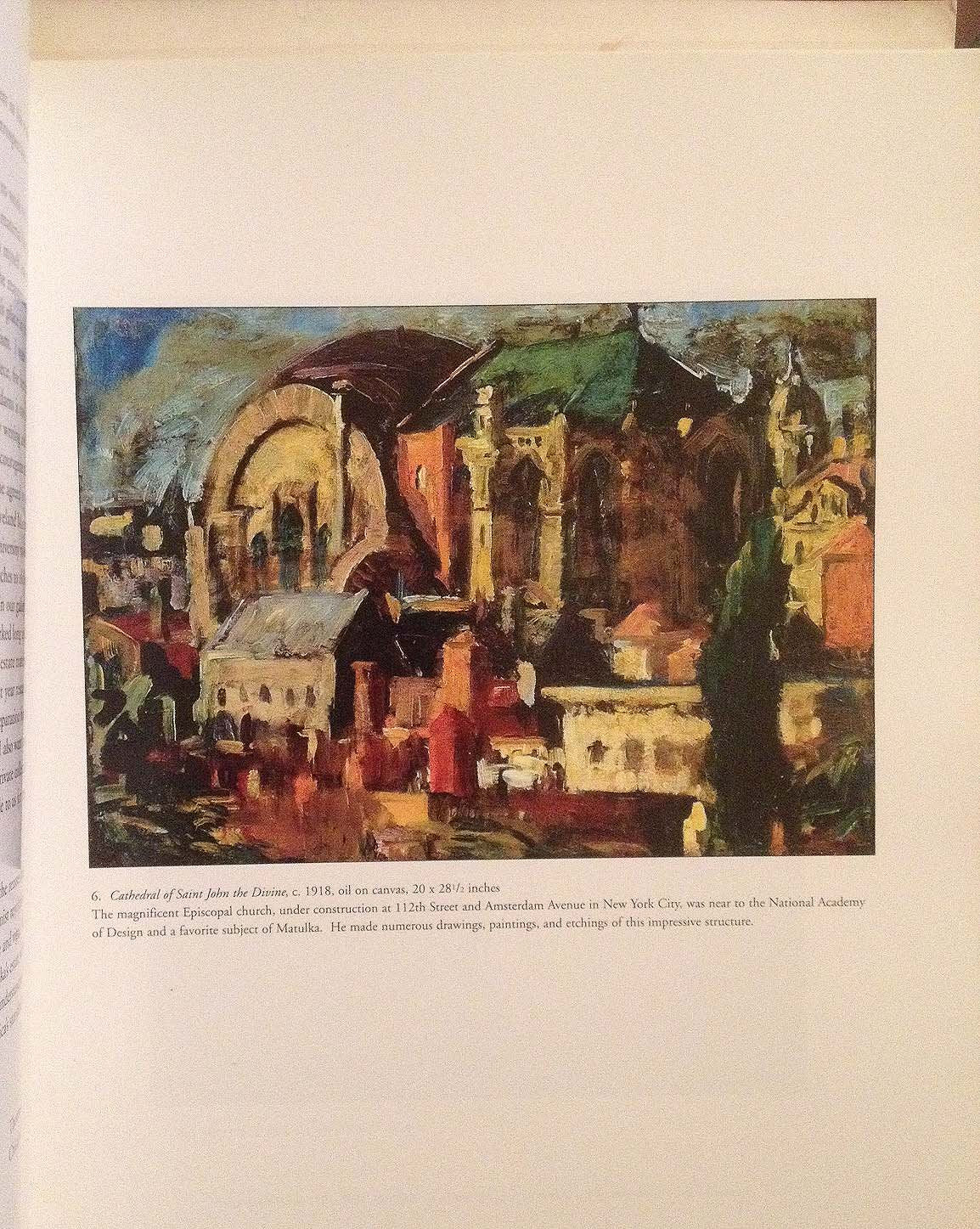 Jan Matulka: A Catalogue Of Selections From The Estate Of Jan Matulka (18901972)