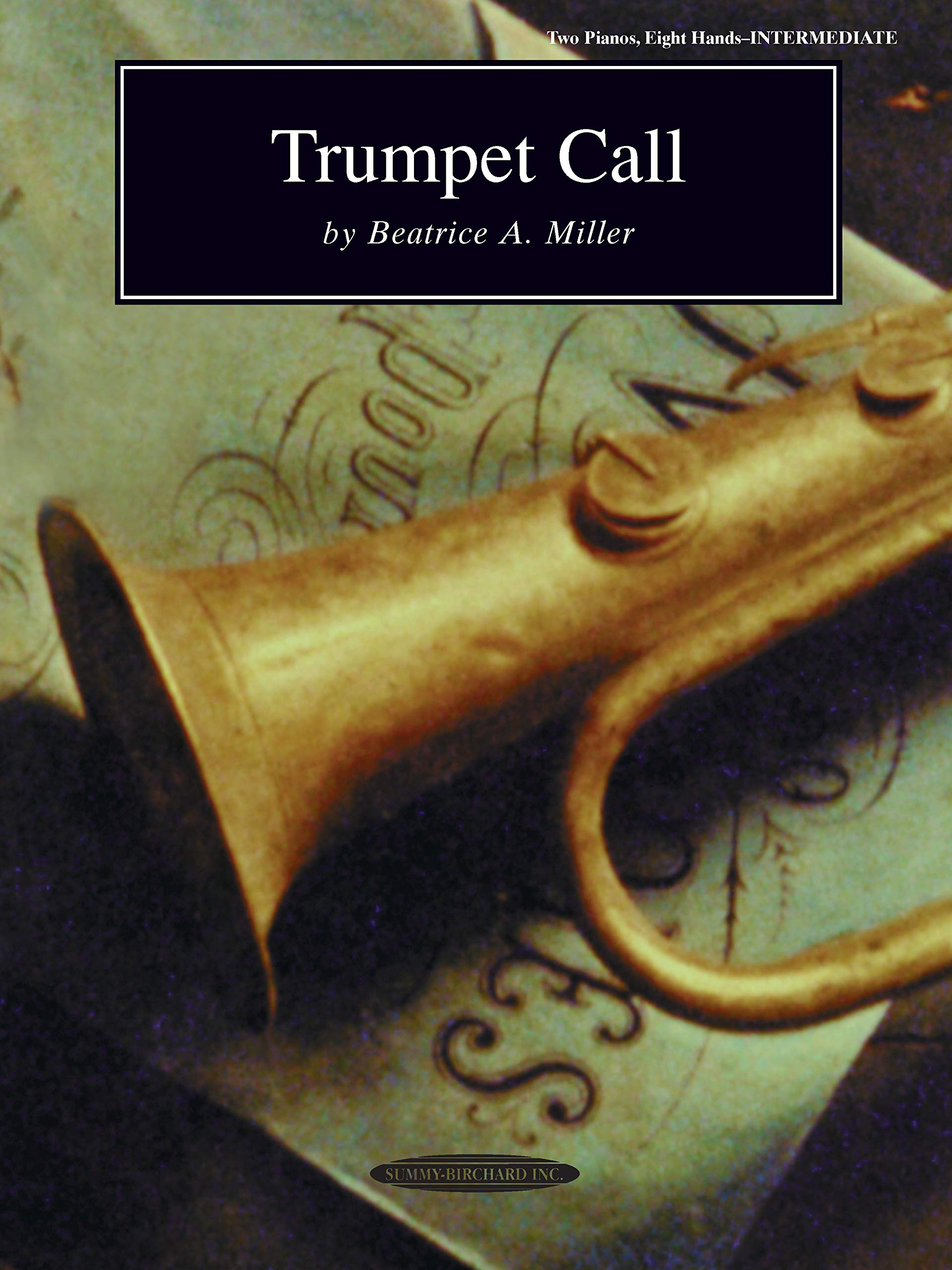 Trumpet Call: Sheet,Used