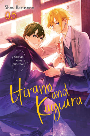 Hirano And Kagiura, Vol. 5 (Manga)