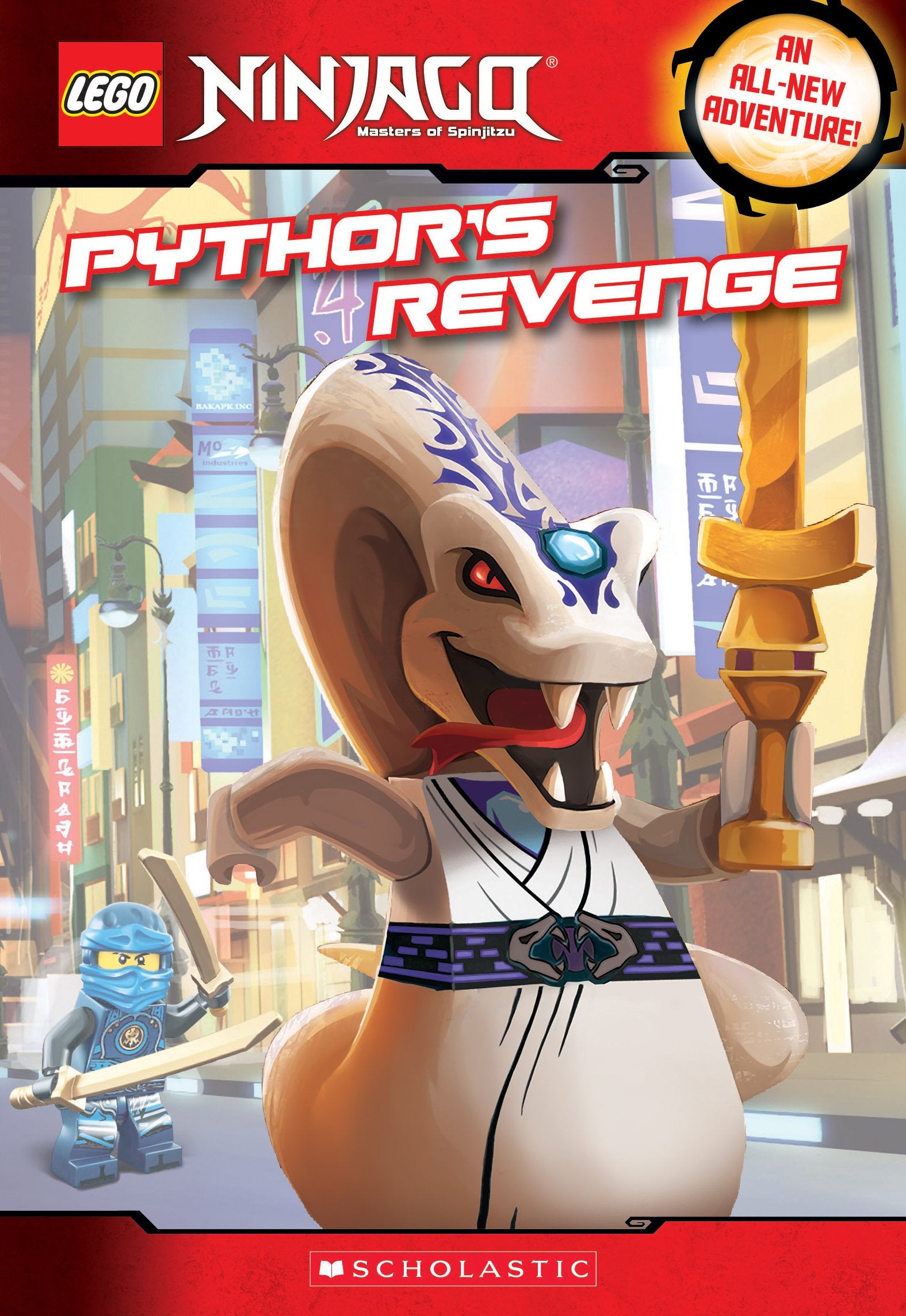 Pythor'S Revenge (Lego Ninjago: Chapter Book)