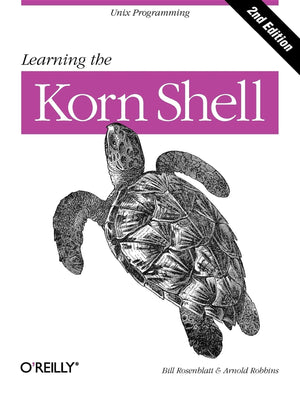 Learning the Korn Shell: Unix Programming,Used
