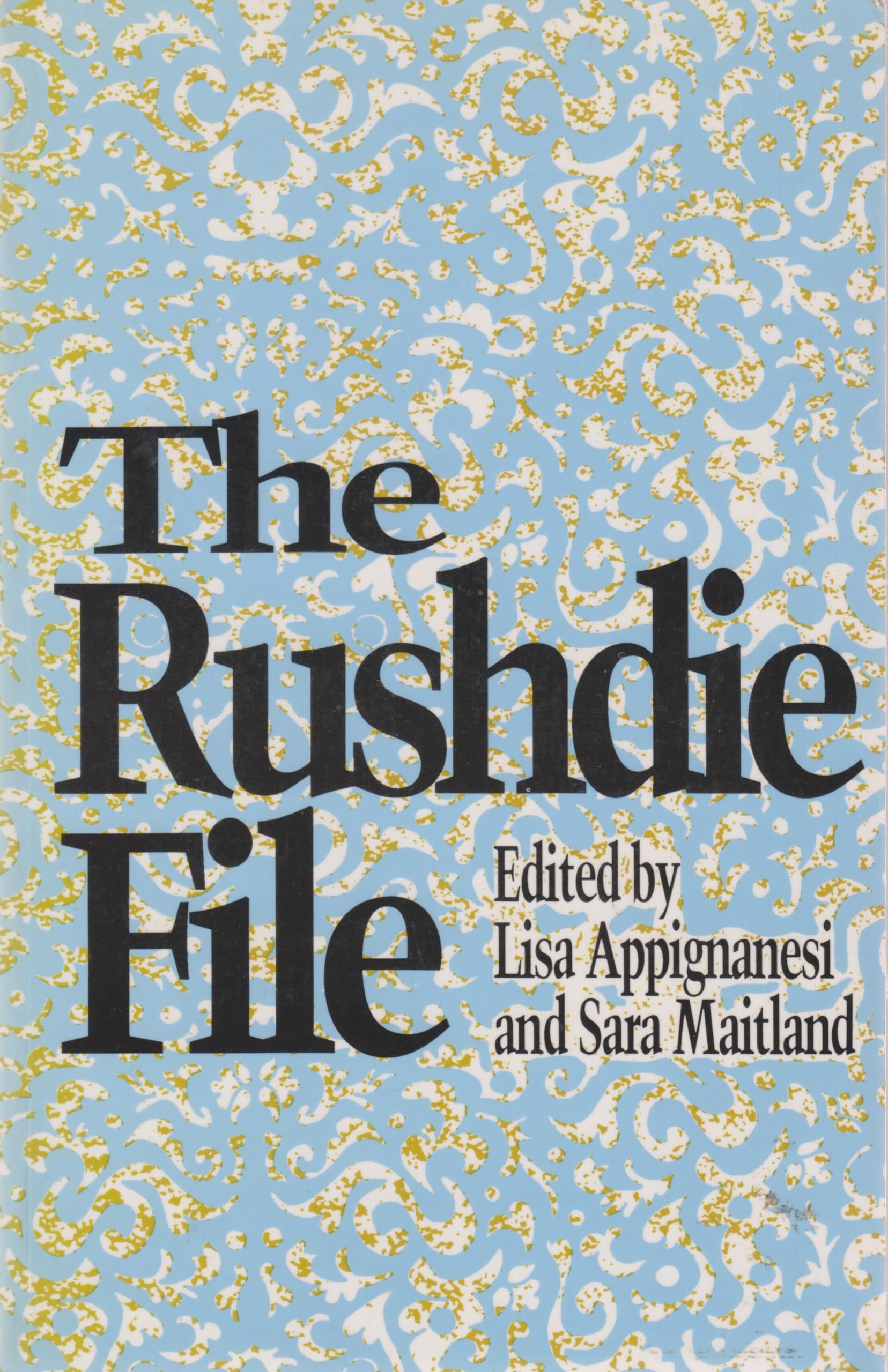 The Rushdie File (Contemporary Issues In The Middle East),New