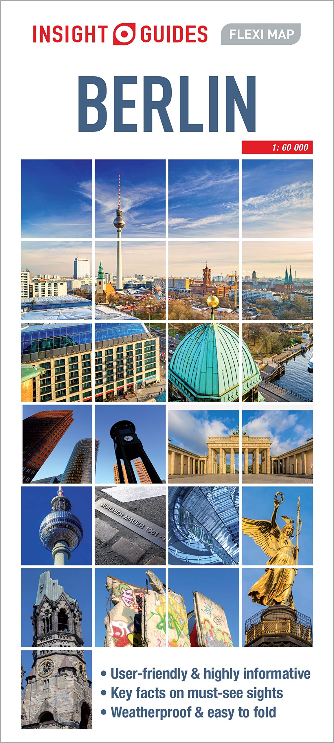 Insight Guides Flexi Map Berlin (Insight Flexi Maps),Used