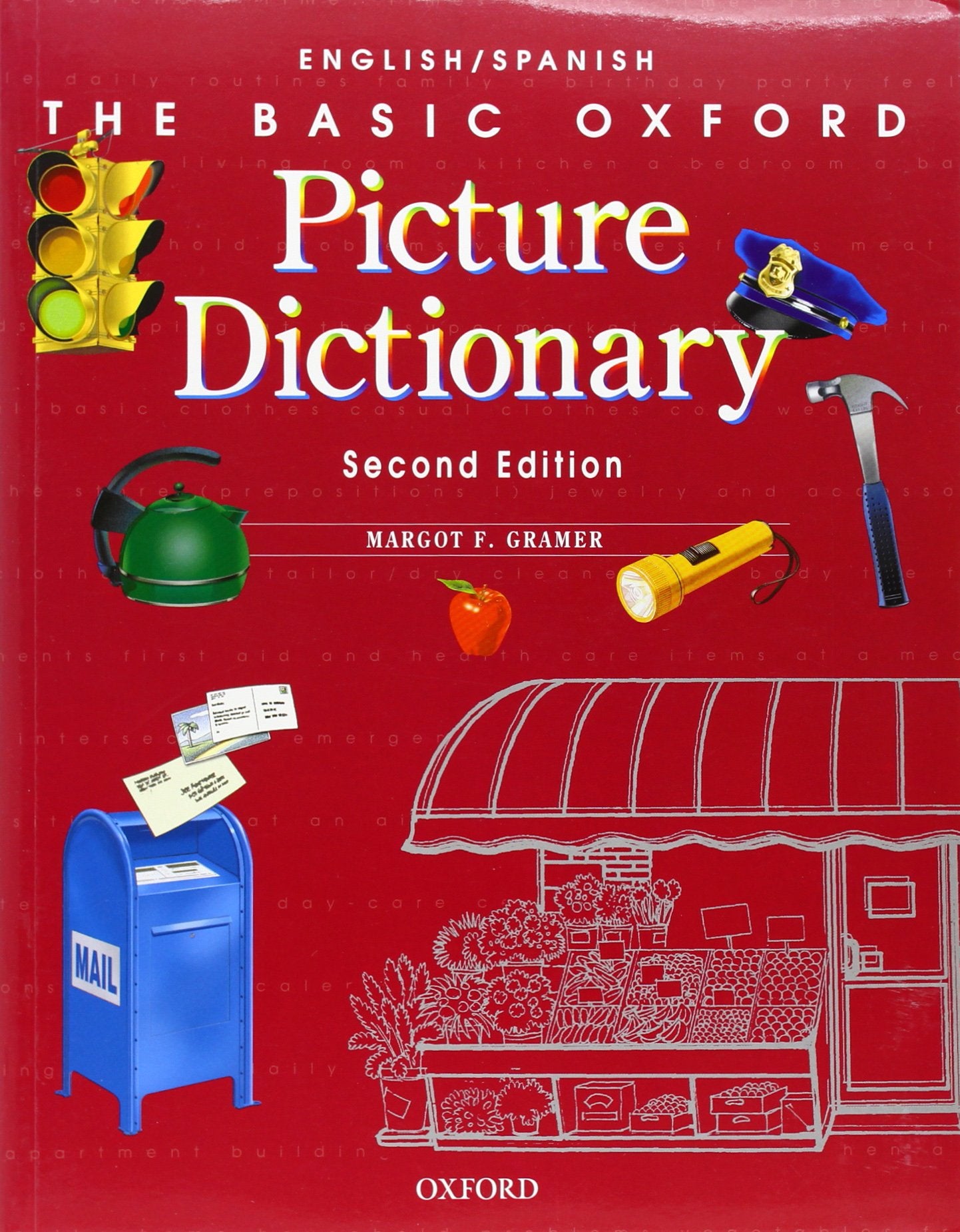 The Basic Oxford Picture Dictionary: English/Spanish, 2nd Edition,New
