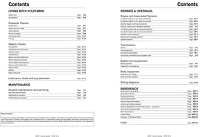 BMW 3Series Service And Repair Manual,Used