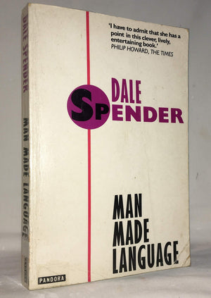 Man Made Language,New