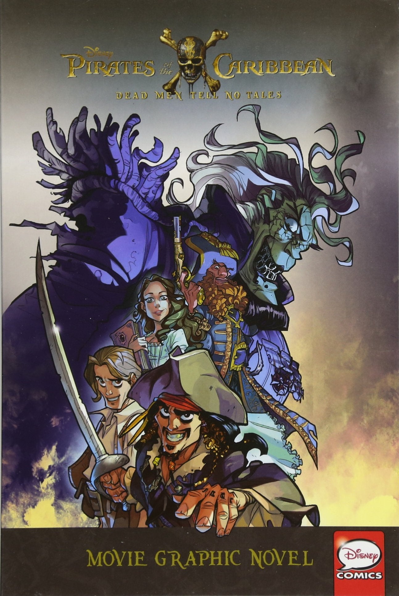 Disney Pirates of the Caribbean: Dead Men Tell No Tales: Movie Graphic Novel,Used
