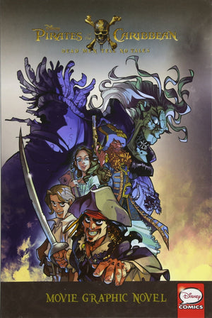 Disney Pirates of the Caribbean: Dead Men Tell No Tales: Movie Graphic Novel,Used