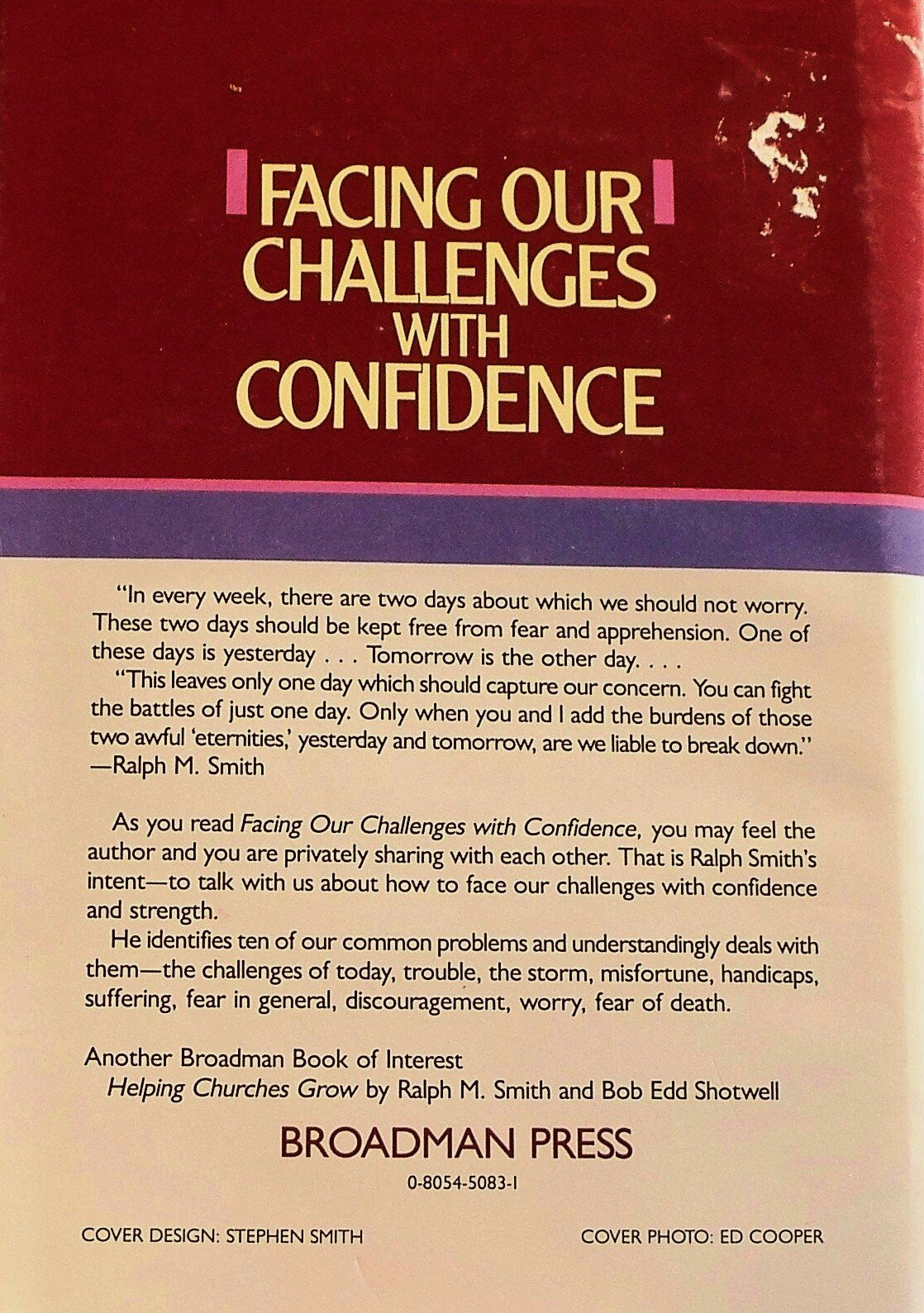 Facing Our Challenges With Confidence,Used