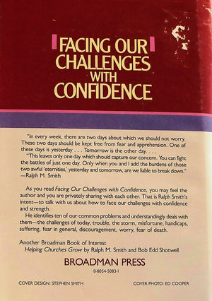 Facing Our Challenges With Confidence,Used
