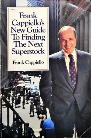 Frank Cappiello'S New Guide To Finding The Next Superstock,Used