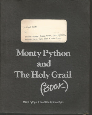 Monty Python And The Holy Grail (Book): Monty Python'S Second Film: A First Draft,New