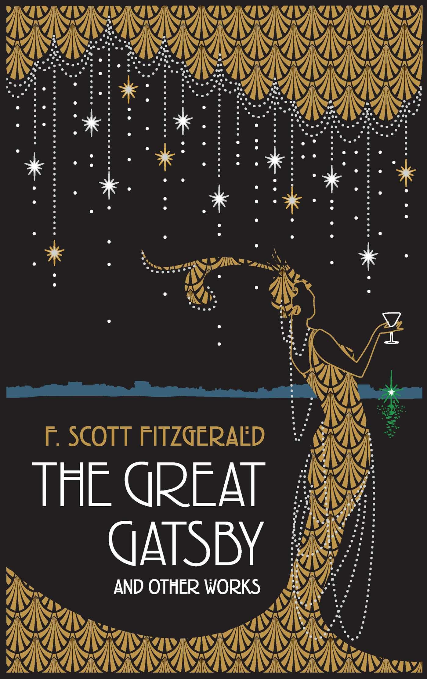 Great Gatsby And Other Works (LeatherBound Classics)