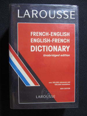 Larousse French/English Dictionary (French Edition),Used