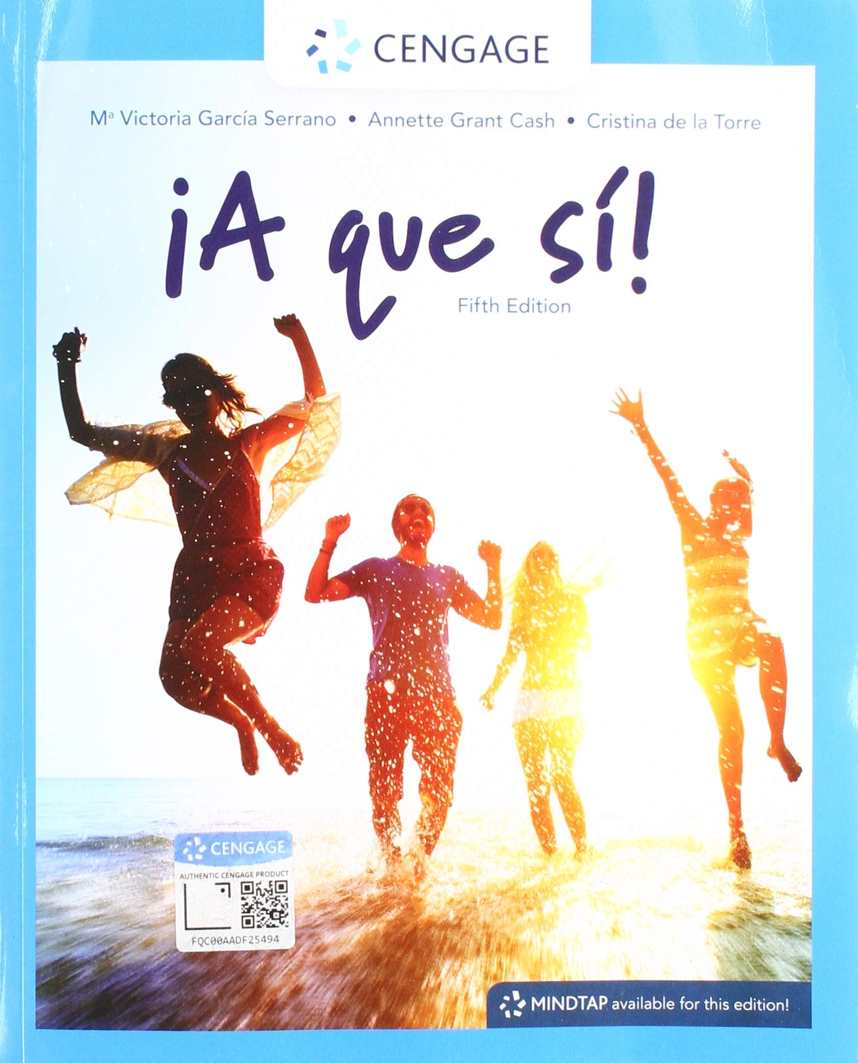 A Que Si! (Mindtap Course List)-new