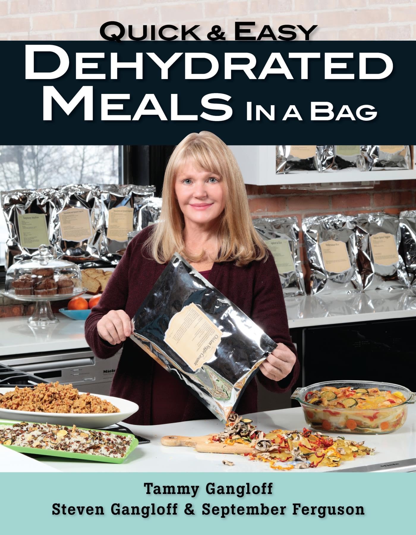 Quick And Easy Dehydrated Meals In A Bag,Used