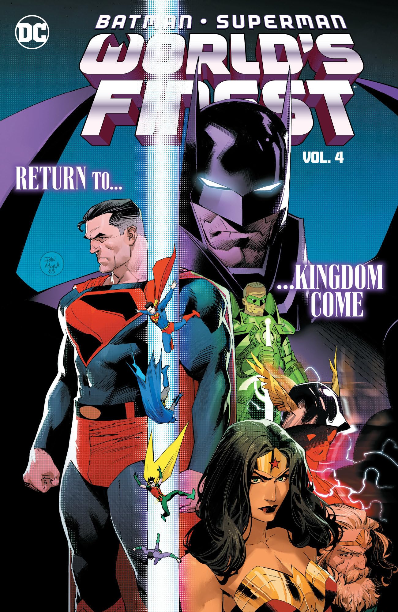Batmansuperman World's Finest 4: Return to Kingdom Come,New