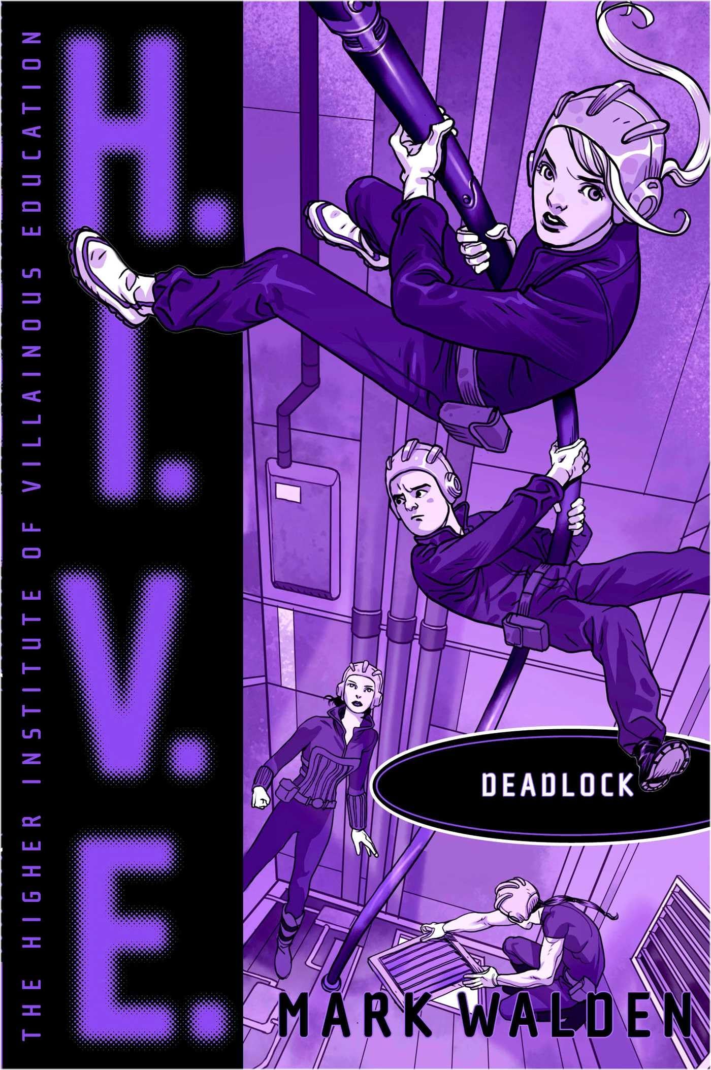 Deadlock (8) (H.I.V.E.),Used