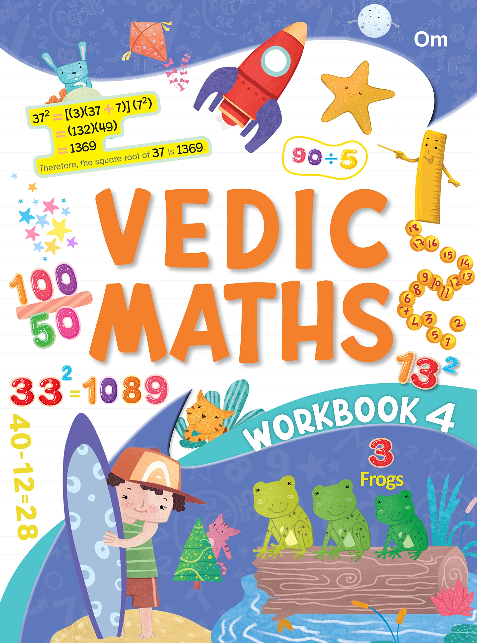 Activity Book : Vedic Math Activity Workbook -4
