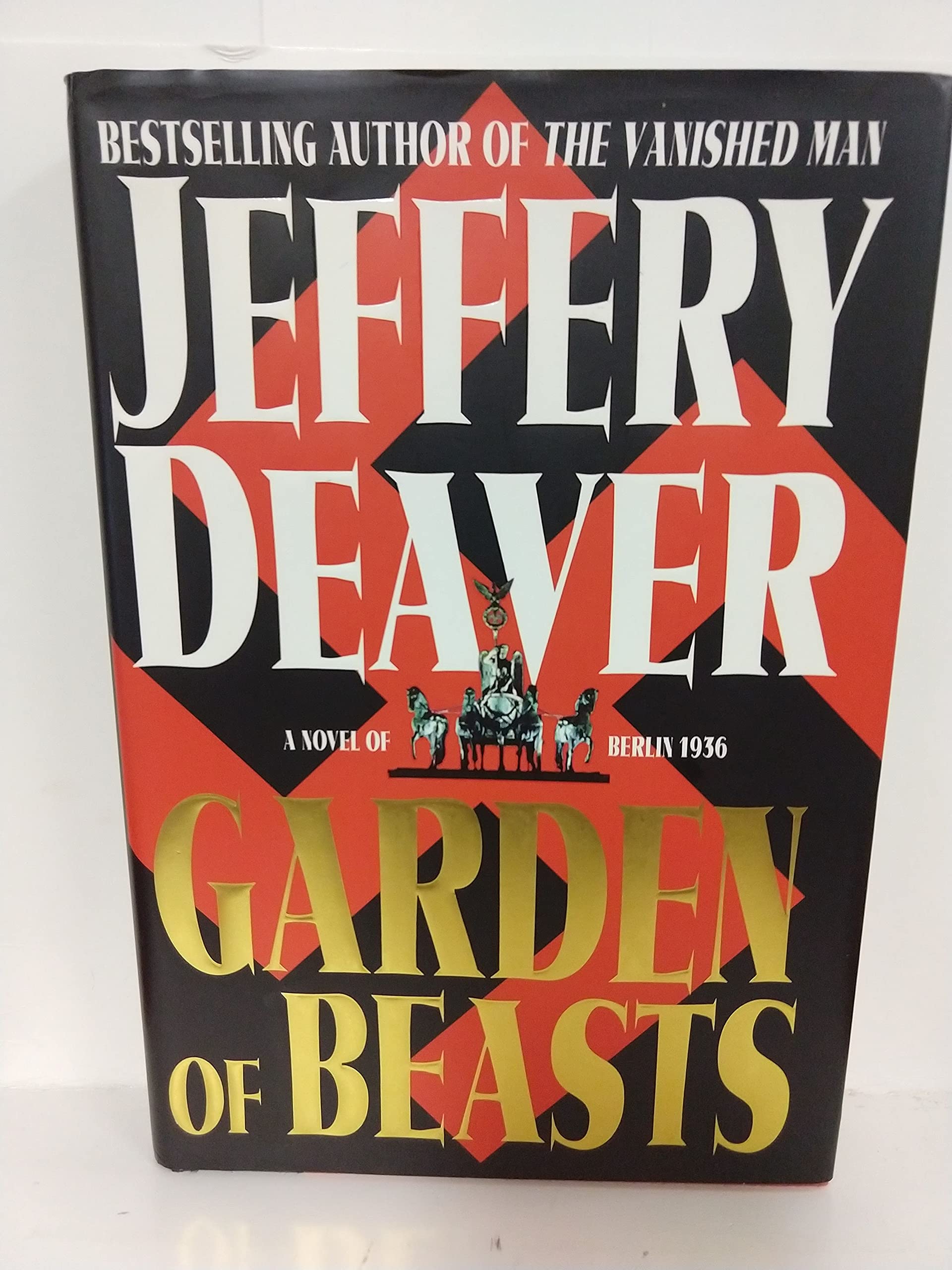 Garden Of Beasts: A Novel Of Berlin 1936,New