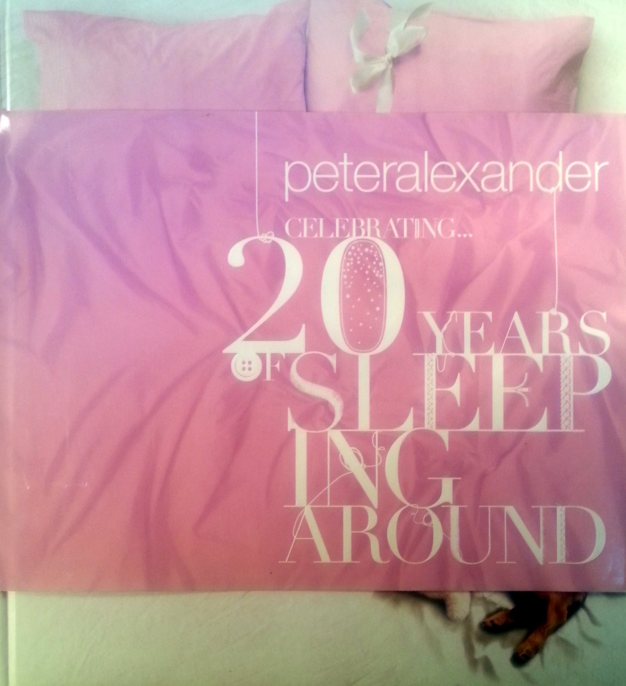Peter Alexander Celebrating 20 Years of Sleeping Around,Used