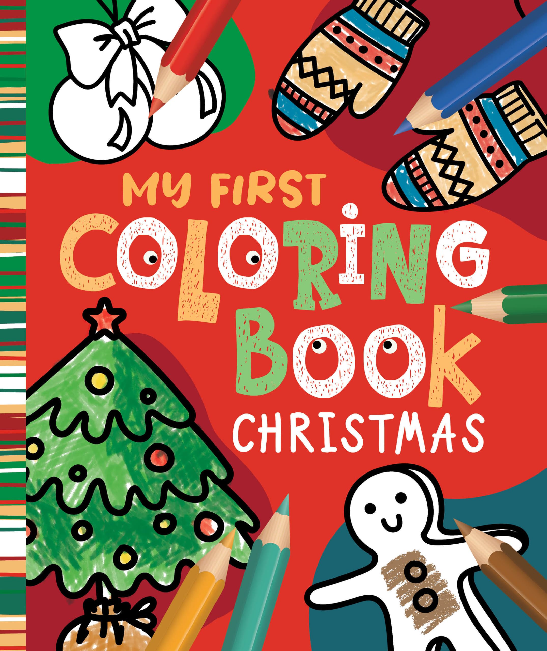 My First Coloring Book: Christmas (Clever Activity Book)