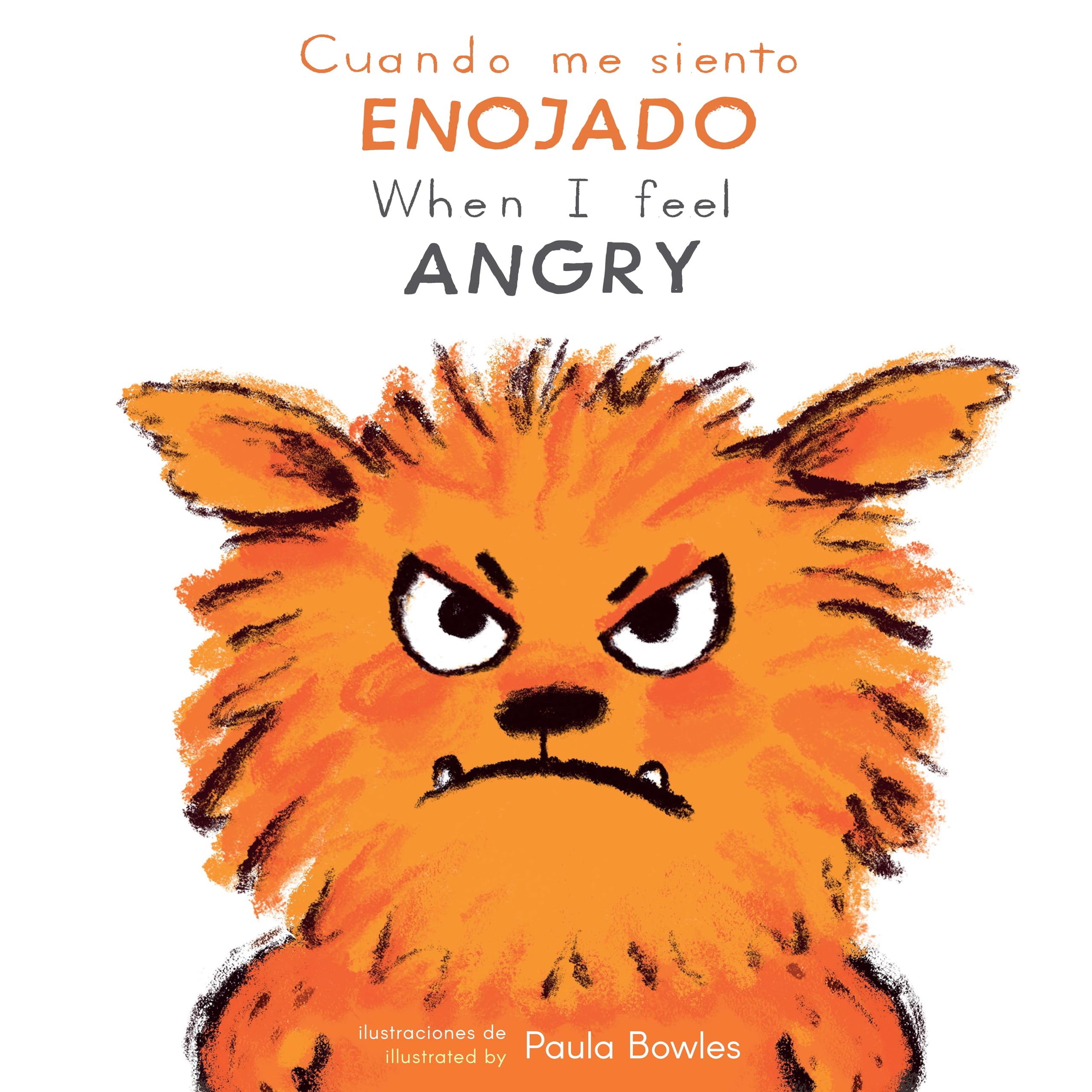 Cuando Me Siento Enjoado/When I Feel Angry (Spanish Edition) (Cuando Me Siento / When I Feel) (English and Spanish Edition),New