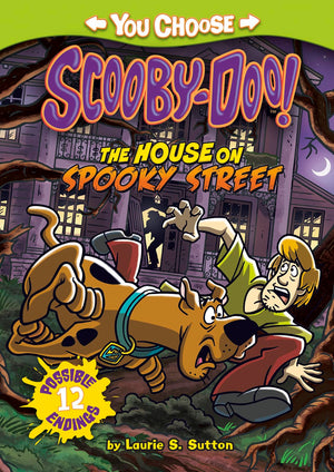 The House on Spooky Street (You Choose: ScoobyDoo!),New