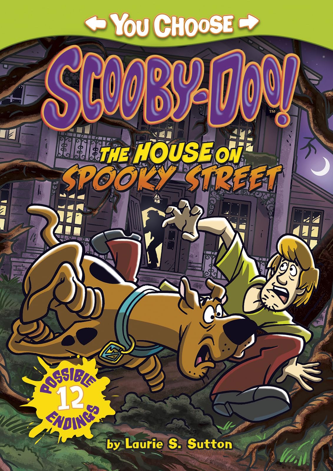 The House on Spooky Street (You Choose: ScoobyDoo!),Used