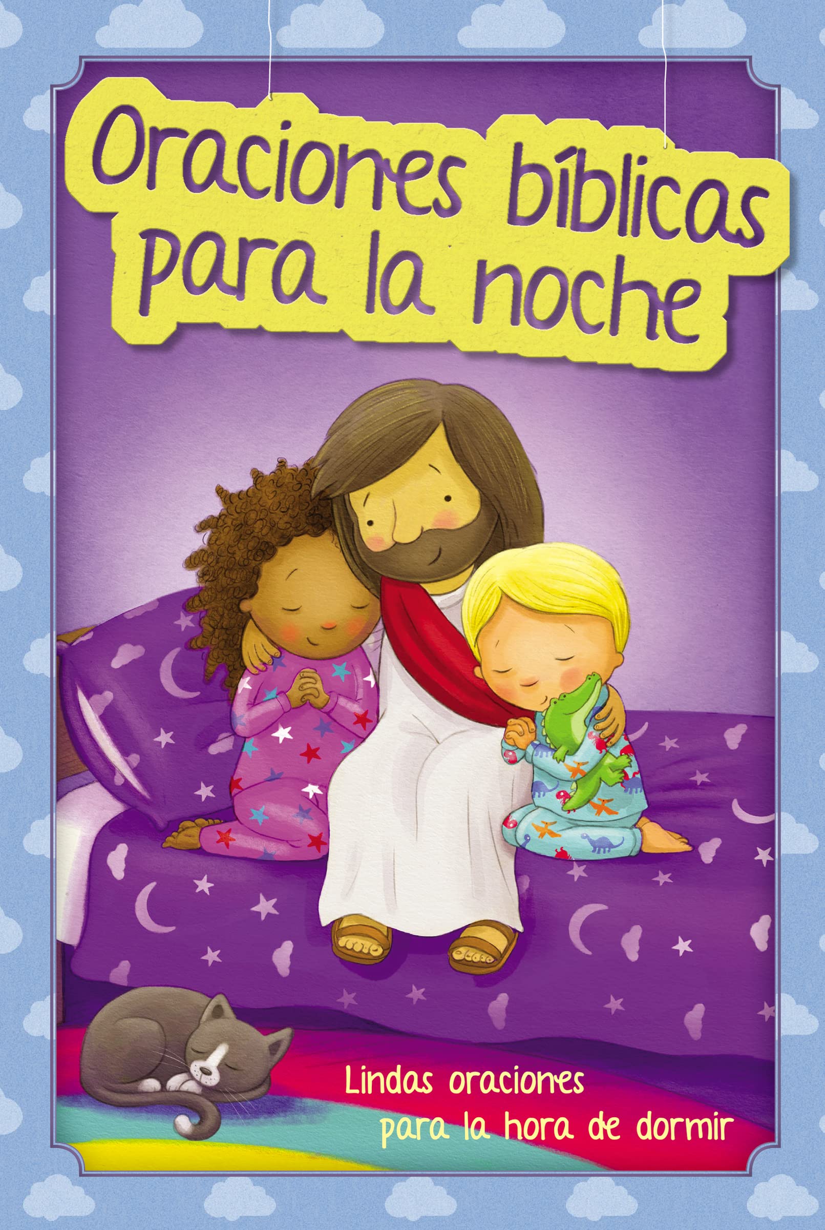 Oraciones bblicas para la noche: Lindas oraciones para la hora de dormir (Spanish Edition),Used