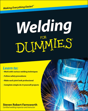 Welding For Dummies,New