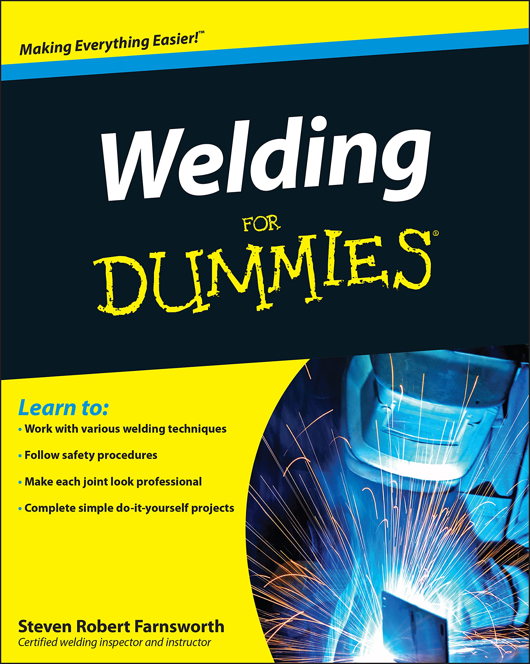 Welding For Dummies,Used