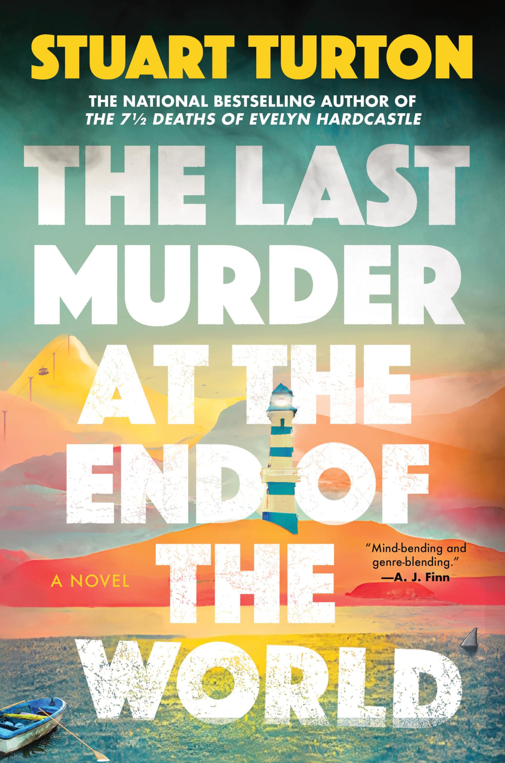 The Last Murder at the End of the World: A Novel,New