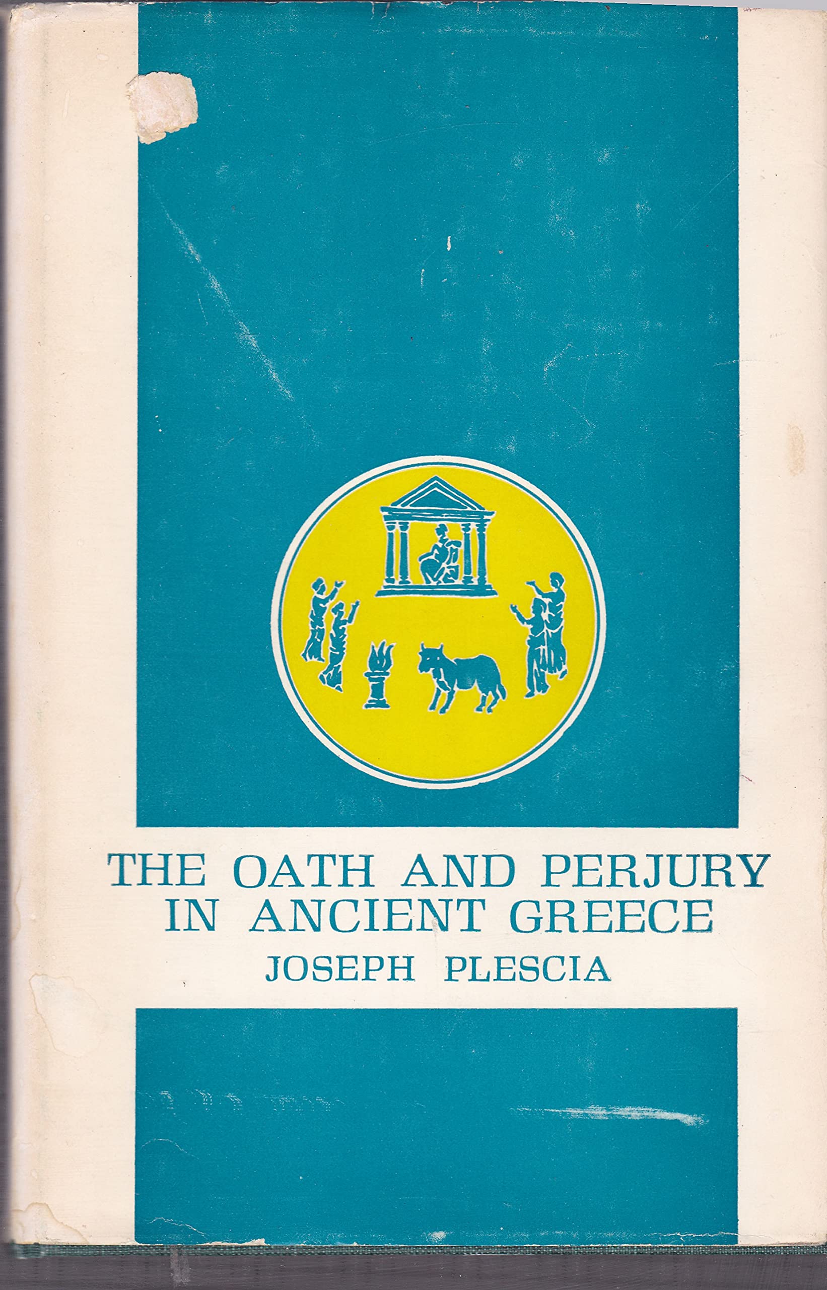 The Oath And Perjury In Ancient Greece,Used