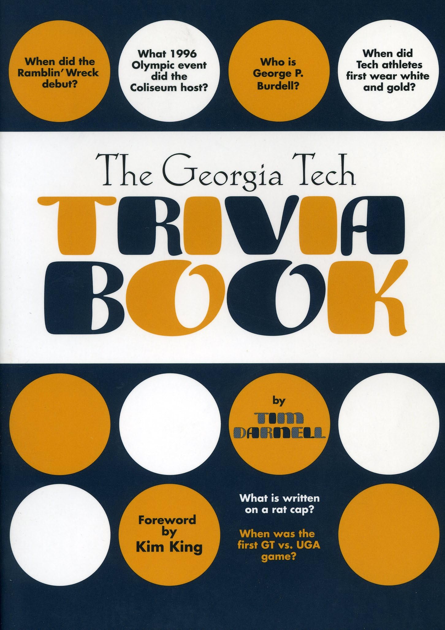Georgia Tech Trivia Book (College Trivia),Used
